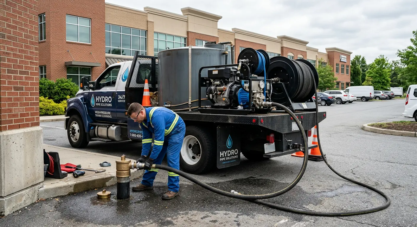 Sewer Line Cleaning in Grove City, PA